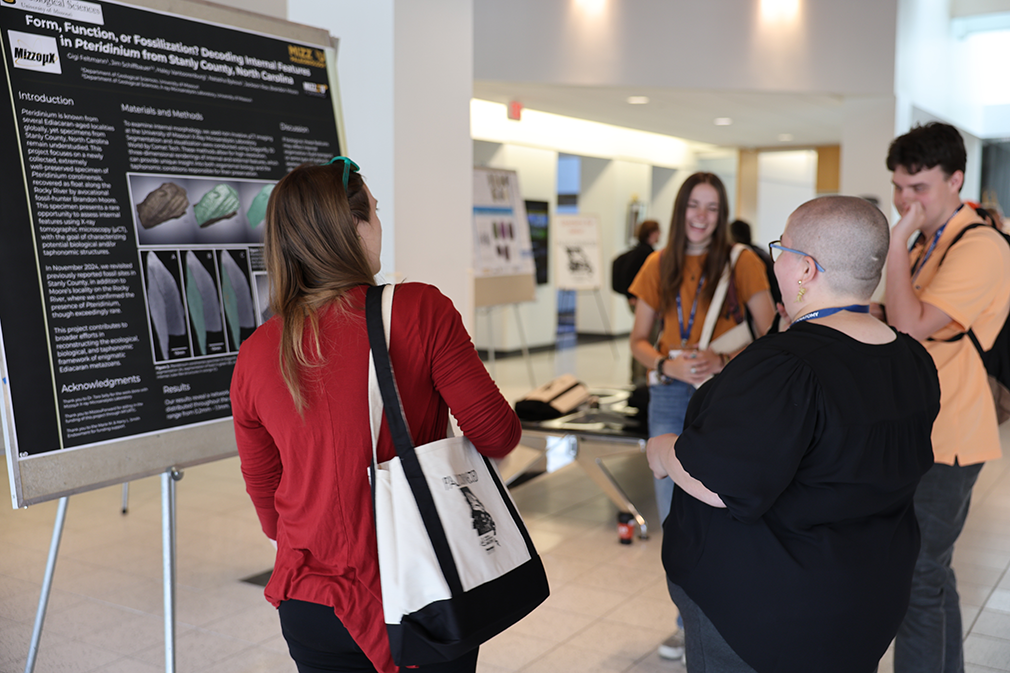 student researchers