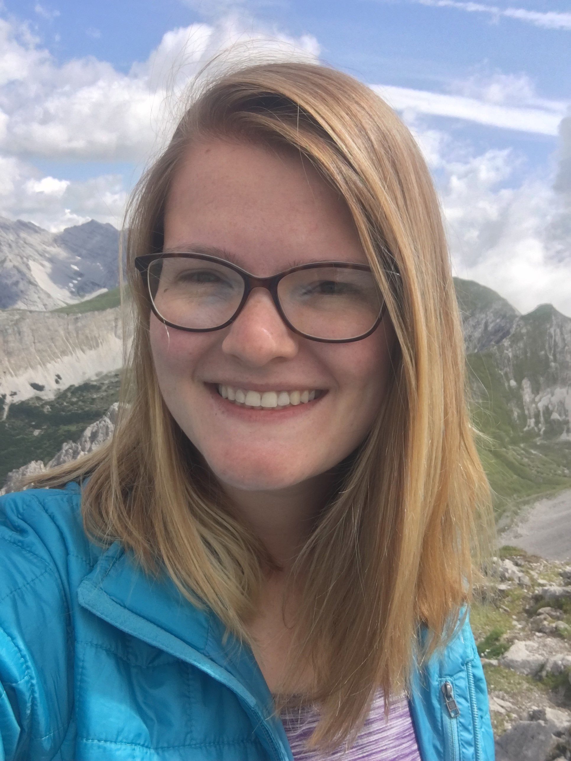 Picture of Mikaela Pulsipher, a doctoral student in geology at Mizzou.