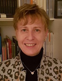 Closeup of Maria Petrizzo