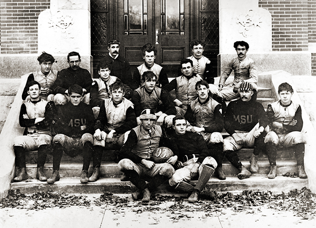 1893 University of Missouri Football (photo)