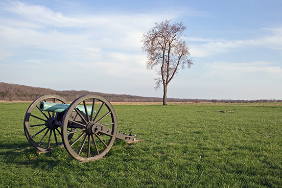 Pic of a civil war cannon