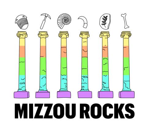 Mizzou Rocks logo