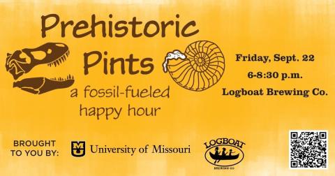 Prehistoric Pints: A Fossil-fueled Happy Hour