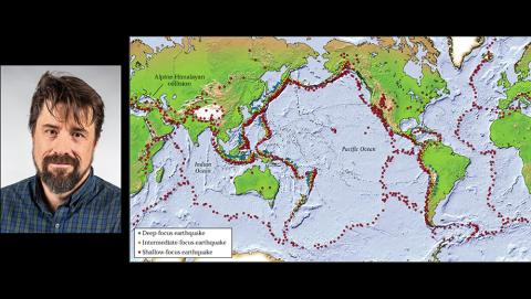 Eric Sandvol, Curators' Distinguished Professor, Geological Sciences