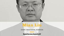 Mian Liu, Curators’ Distinguished Professor and chair of the Geological Sciences, was recently named Secretary General to the International Lithosphere Program