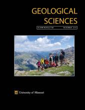 Geological Sciences Newsletter November 2016