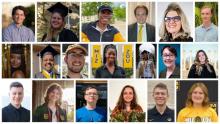 Outstanding Graduating Students Spring 2023