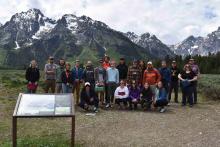 Mizzou Department of Geology students