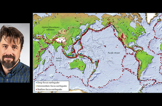 Eric Sandvol, Curators' Distinguished Professor, Geological Sciences