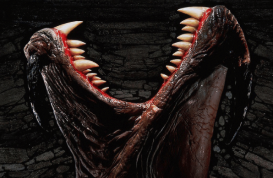 Tremors movie poster