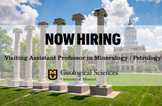 Visiting Assistant Professor in Geological Sciences